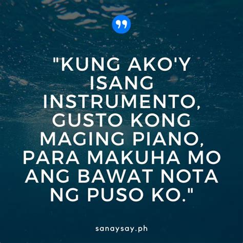 pick up lines tagalog nakakakilig for her